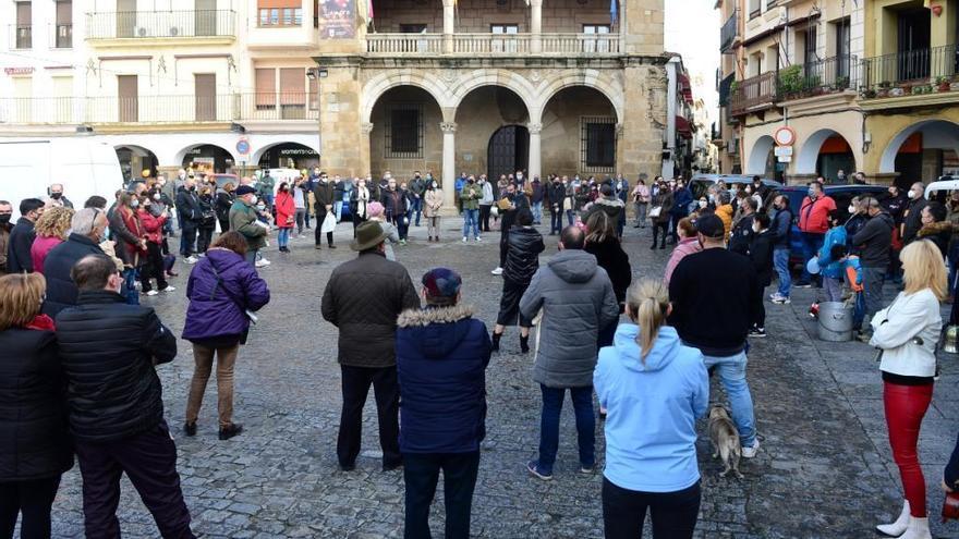 El comercio placentino pide las mismas medidas para la hostelería