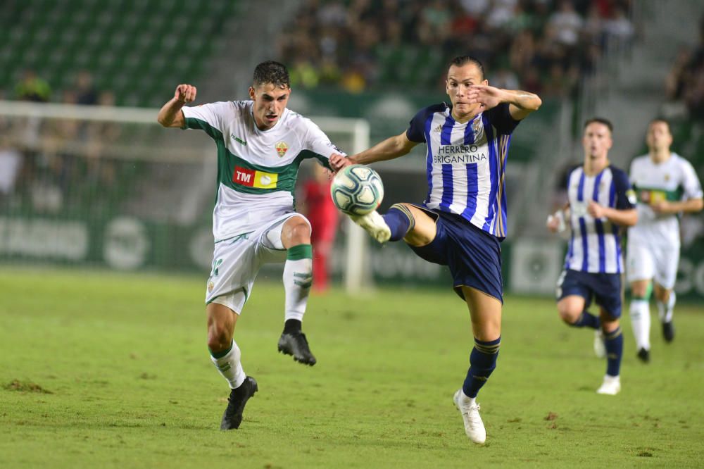 Elche CF 1 - 0 SD Ponferradina