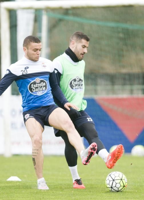 El Deportivo comienza a preparar el partido contra