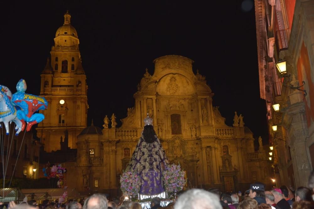 La Fuensanta llega a la Catedral