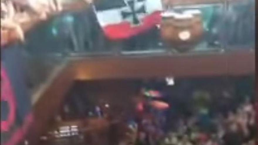 Un grupo neonazi irrumpe en un concierto en s&#039;Arenal