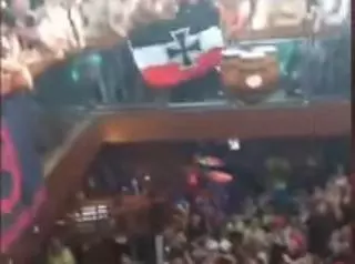 Un grupo neonazi irrumpe en un concierto en s'Arenal