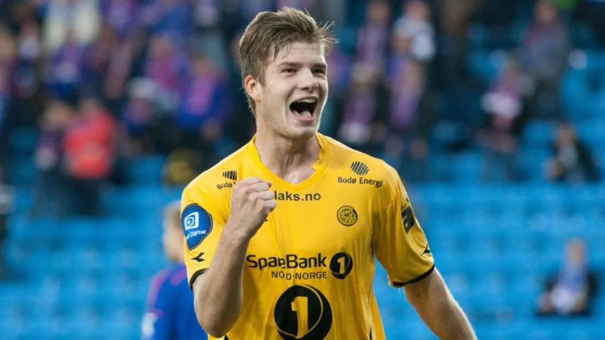 Sortloth, en el Bodo/Glimt