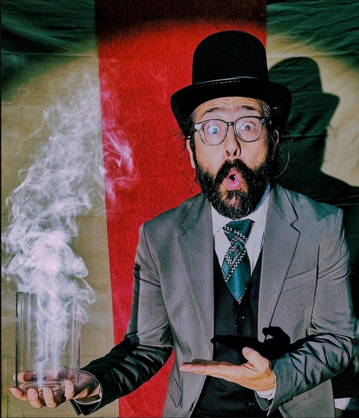 "Charlatán Rodríguez" para el público infantil.