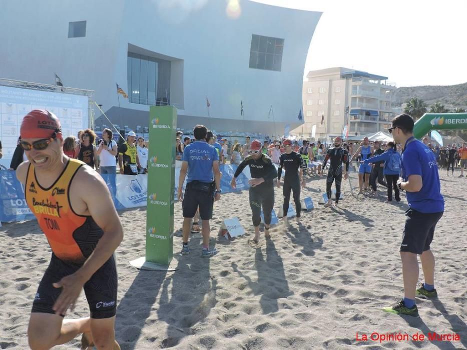 Triatlón de Águilas. Campeonato de relevos 2