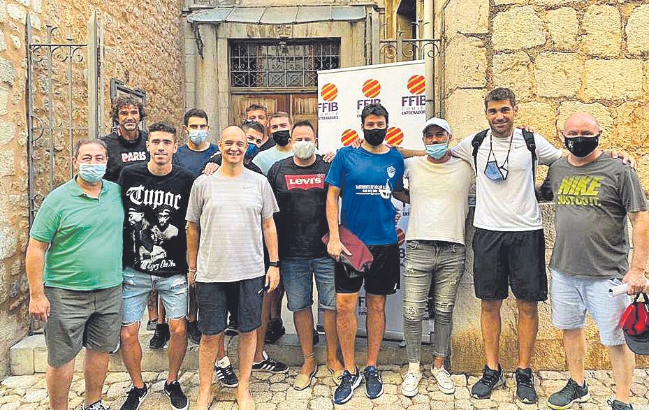 Participantes en el campus de entrenadores de Sóller.