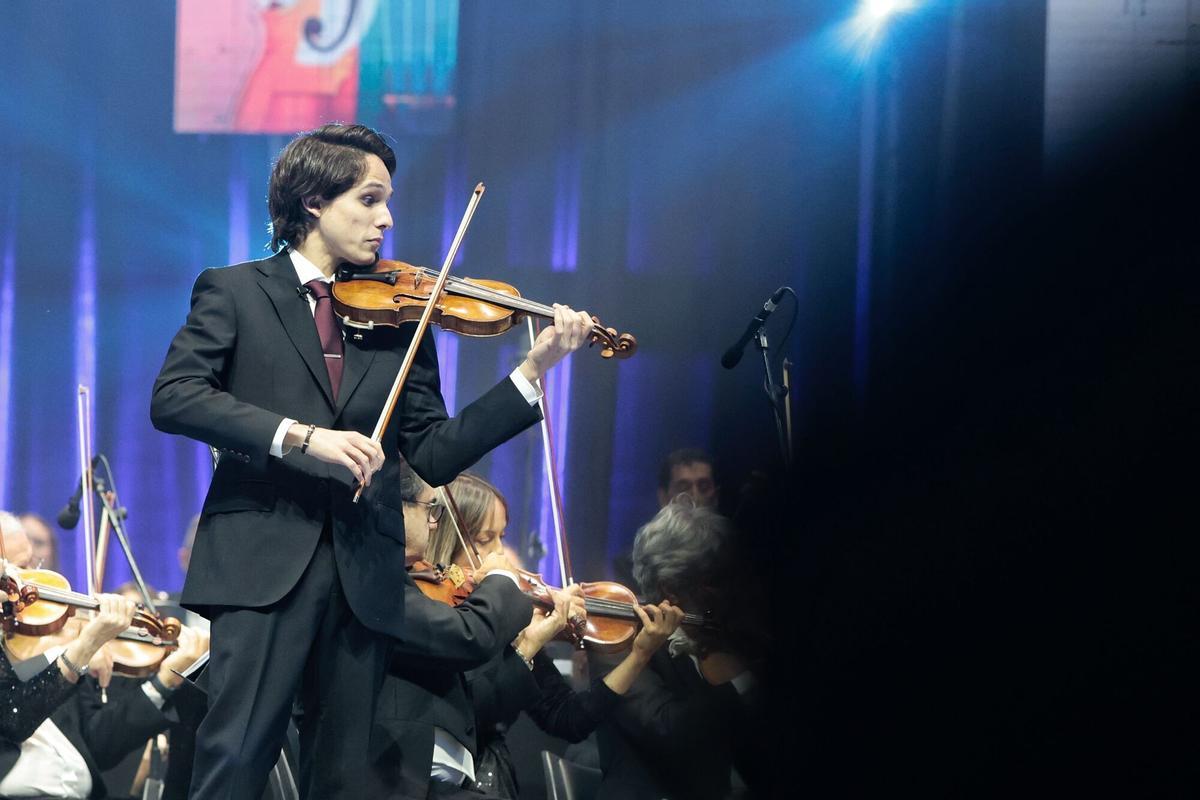 Concierto de Navidad de Puertos de Tenerife. Concierto de Navidad de Puertos de Tenerife.