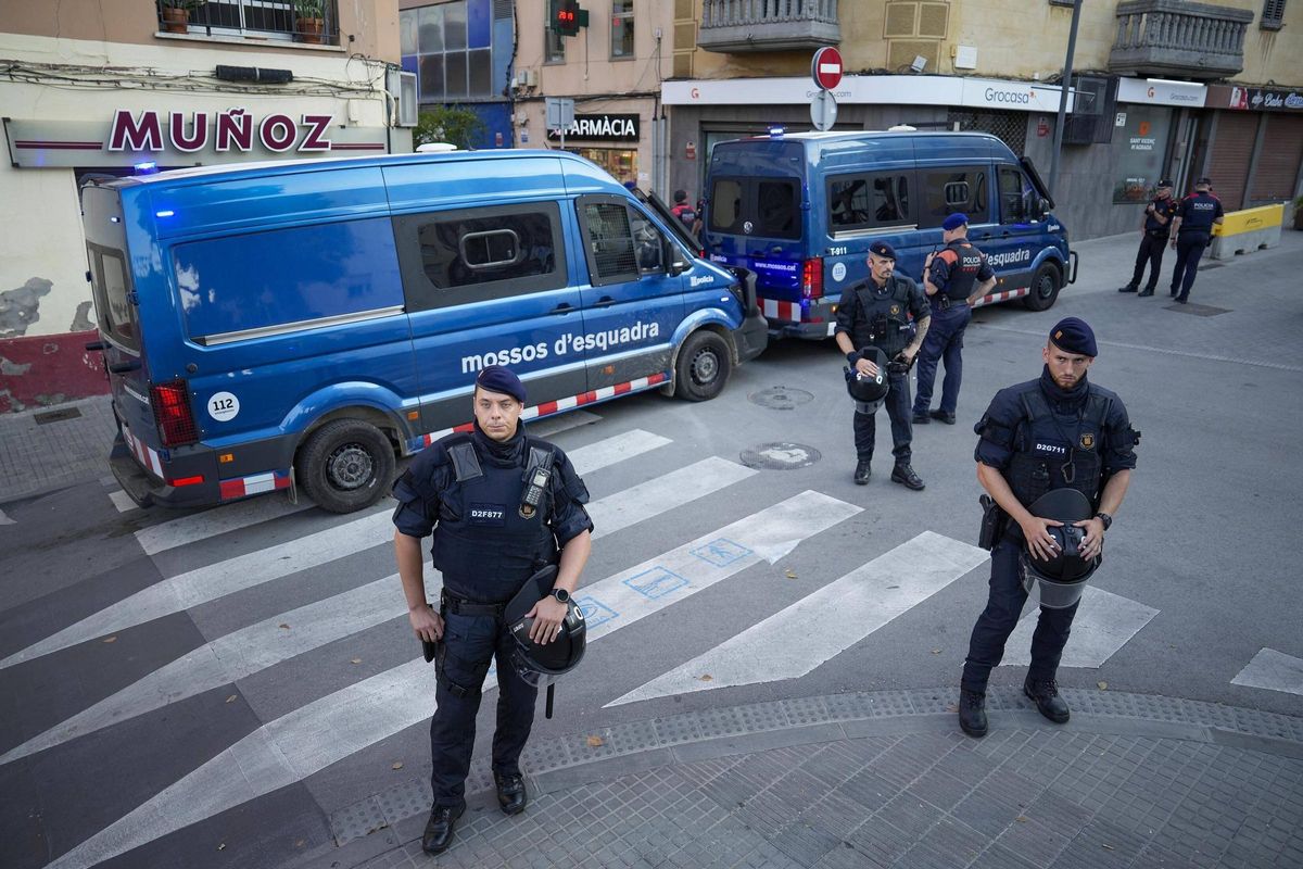 Un intento de agresión sexual tras un robo origina un choque entre Vox y antifascistas en Sant Vicenç dels Horts