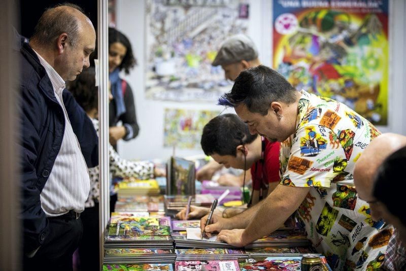 El Salón del Cómic de Zaragoza el viernes 13