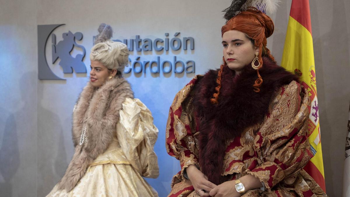Presentación de la iniciativa de los Reyes Magos de Almedinilla en la Diputación.