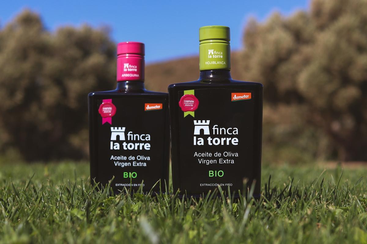 La Finca La Torre ha cambiado la imagen corporativa de sus envases de AVOE.