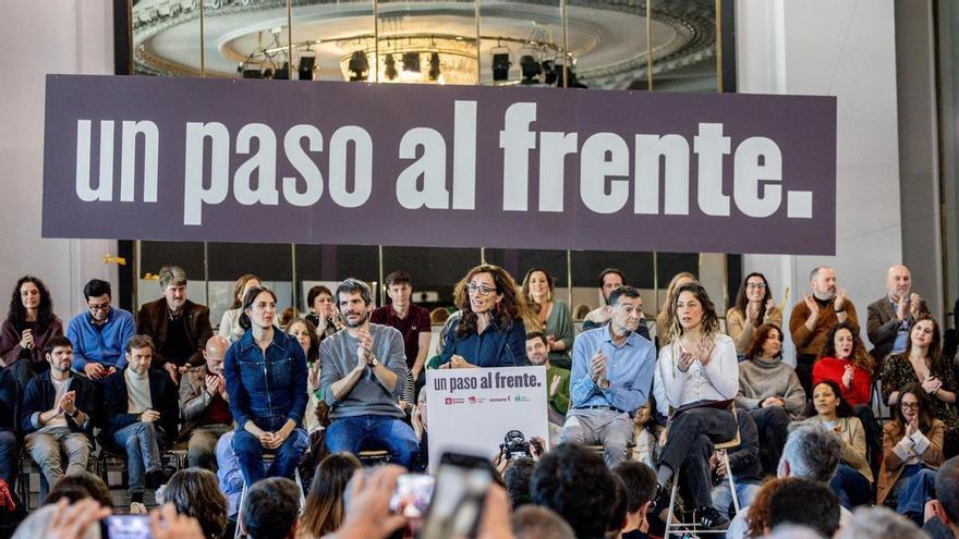 DIRECTO | IU, Sumar, Comuns y Más Madrid escenifican su alianza en Andalucía