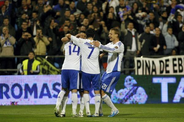 Real Zaragoza 4 - Valencia C.F. 0