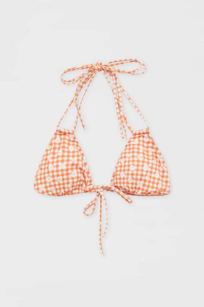 5 bikinis de estampado vichy para este verano