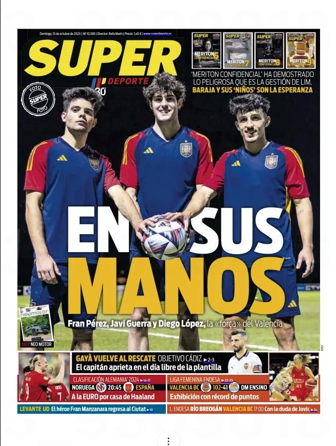 ¡Un año para el recuerdo! Todas las SUPERPortadas de este 2023