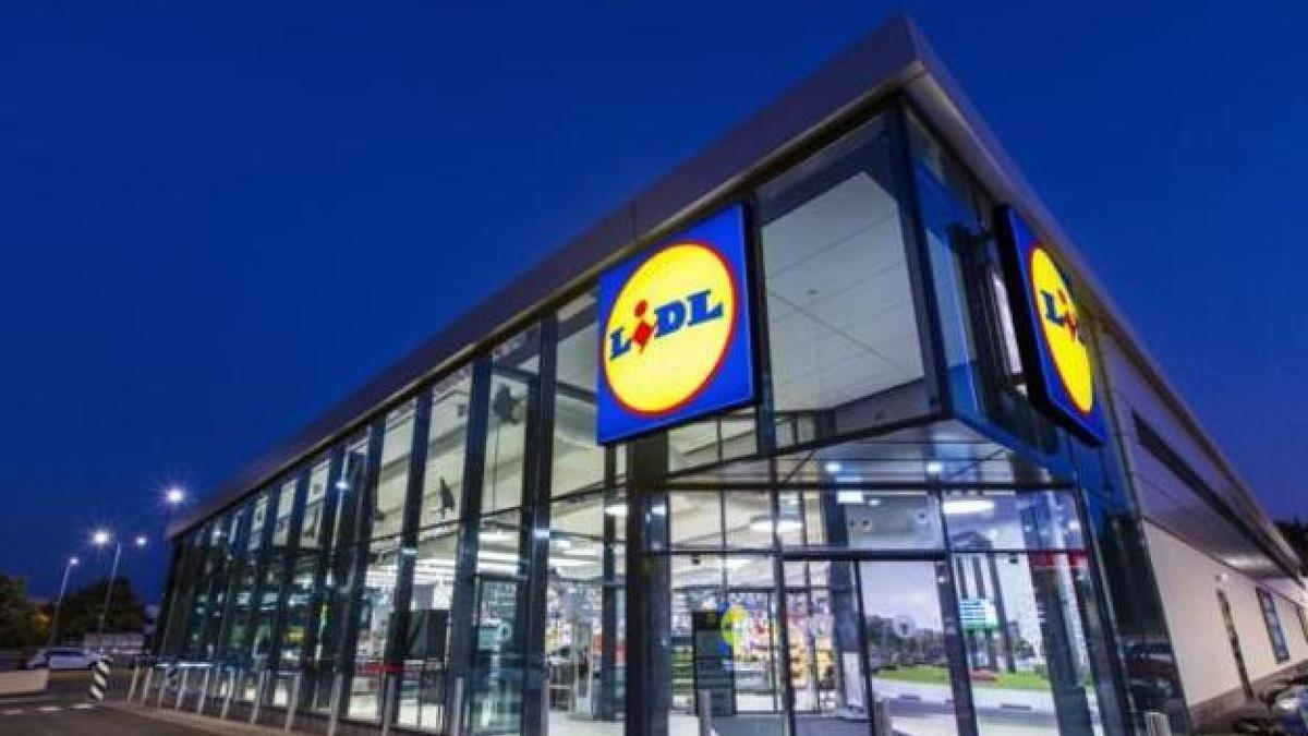 Una tienda de Lidl