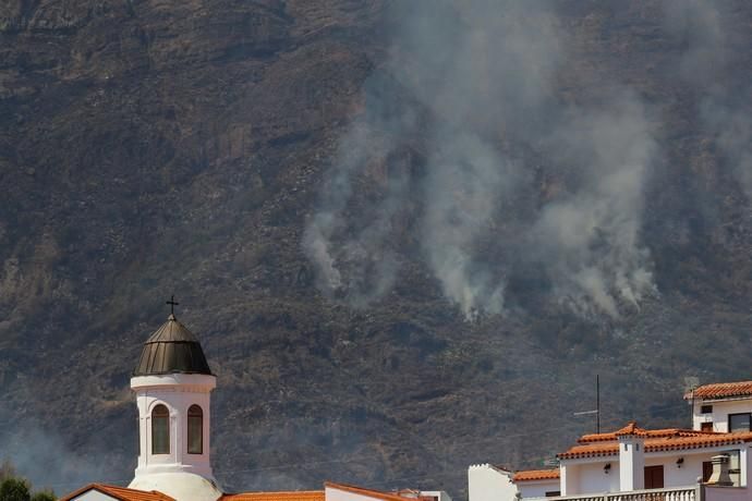 Incendio en Tejeda, Artenara y Gáldar (Gran ...