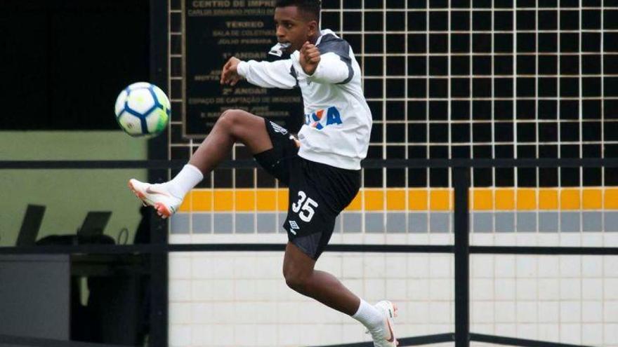 Rodrygo ya es jugador del Madrid