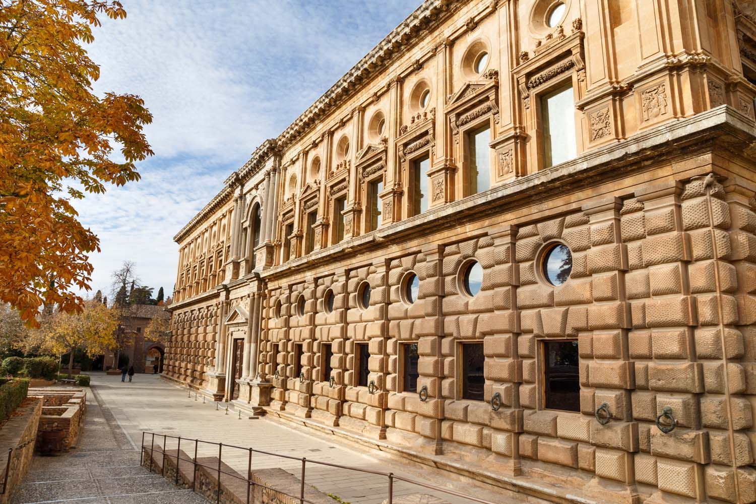 Palacio de Carlos V en la Alhambra