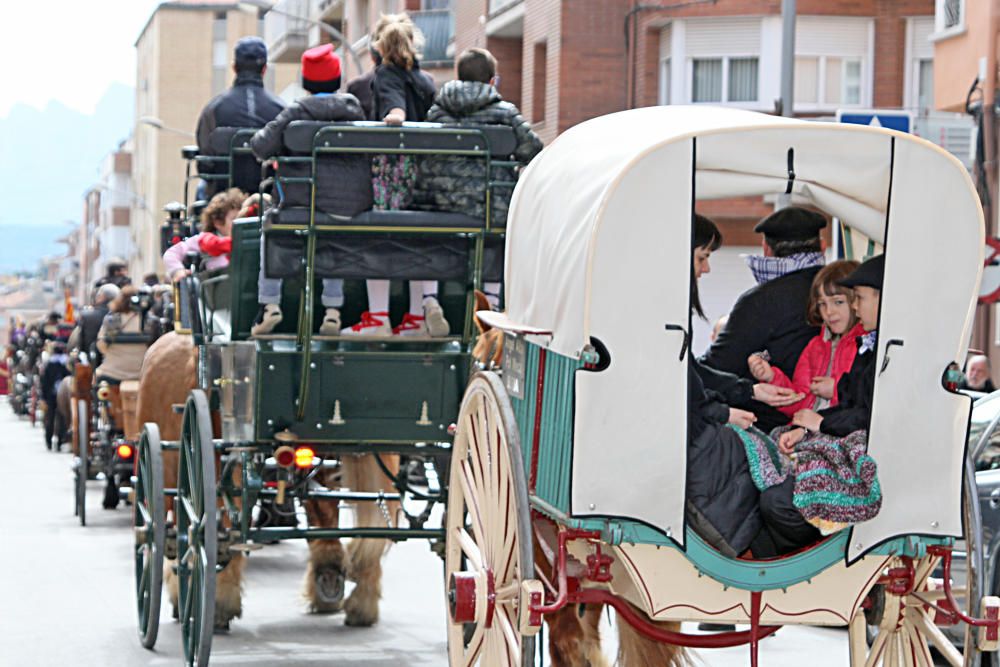 Els Tres Tombs de Sant Joan de Vilatorrada