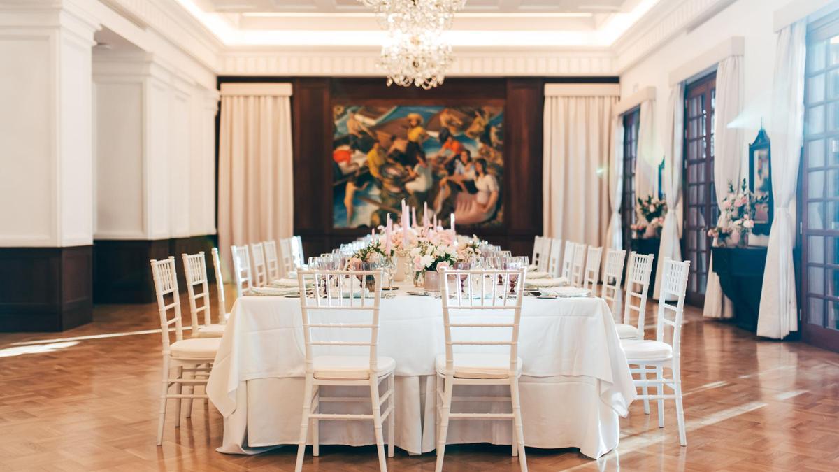 Salón del Hotel Iberostar Heritage Grand Mencey.