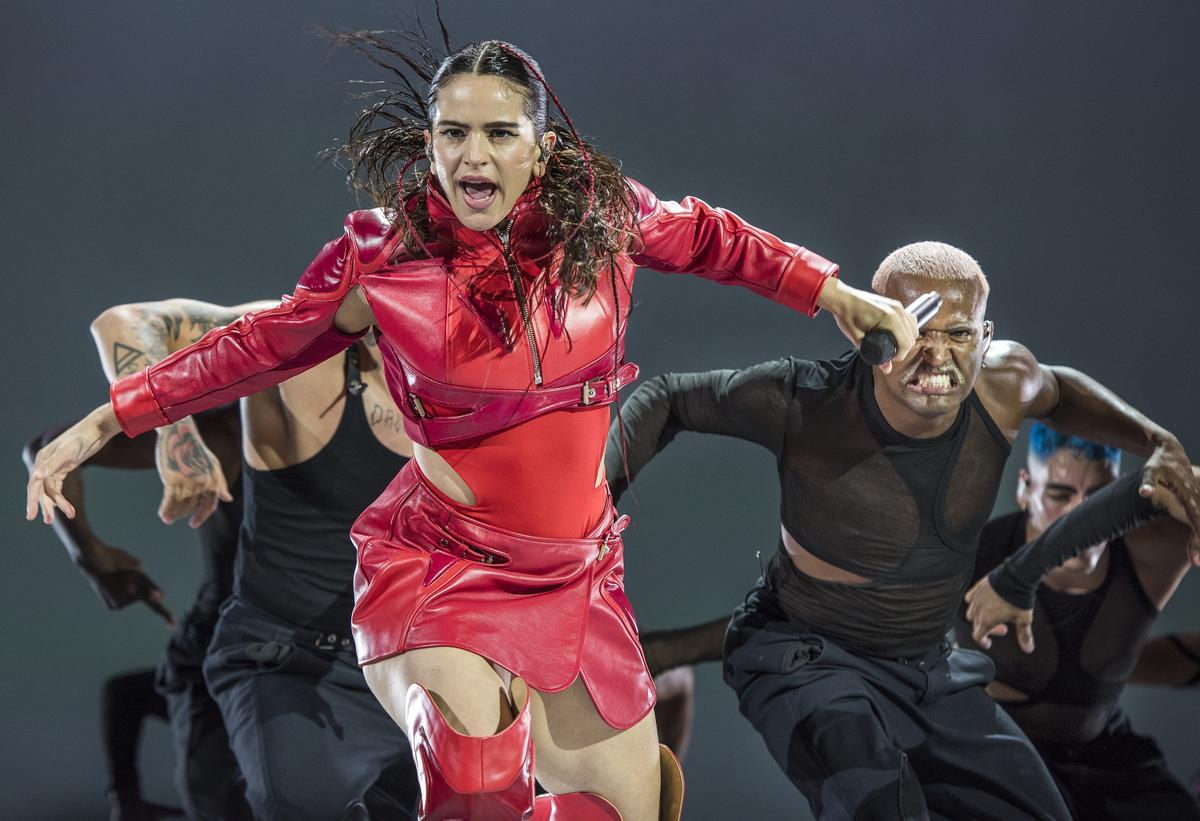 Concierto de Rosalía en el Palau Sant Jordi