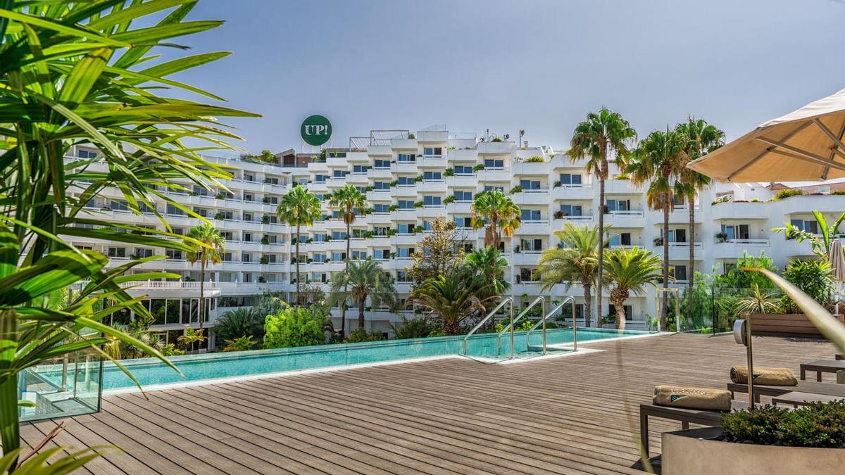 Hotel Vulcano, un auténtico oasis en Playa de Las Américas.