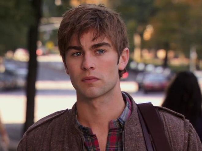 Chace Crawford, como Nate Archibald en 'Gossip Girl'