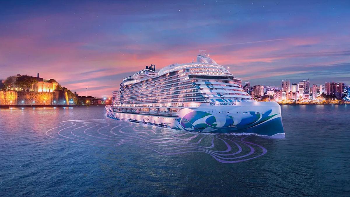Render del Norwegian Viva