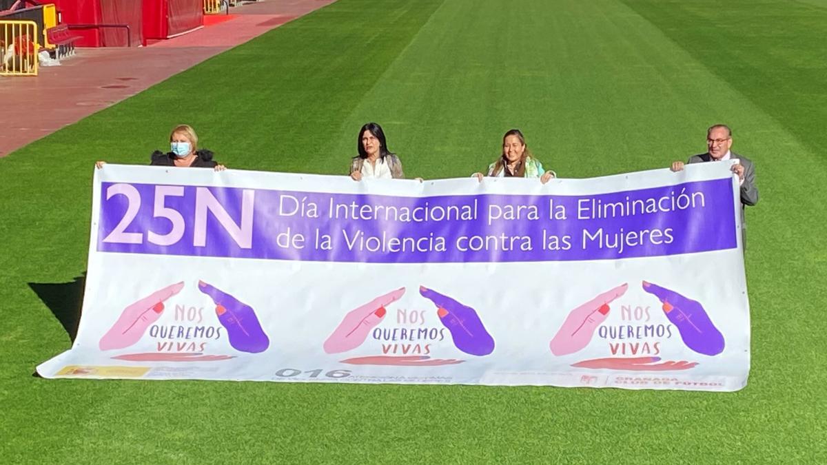 Presentación de la campaña del Día Internacional de la Eliminación de la Violencia sobre la Mujer