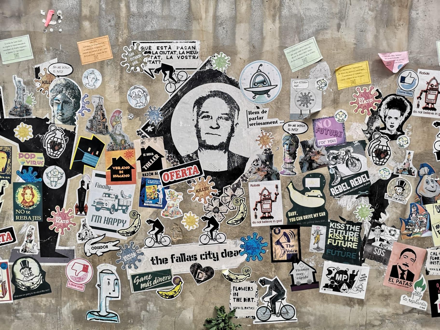 Así está la Ciudad del Artista Fallero en la actualidad