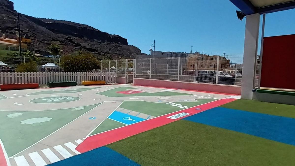 Mejoras en el patio de Infantil del CEIP Playa de Mogán.