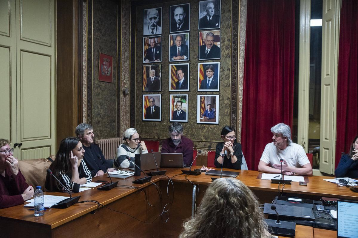 Imatges del ple ordinari de Moià, el 28 de gener de 2026