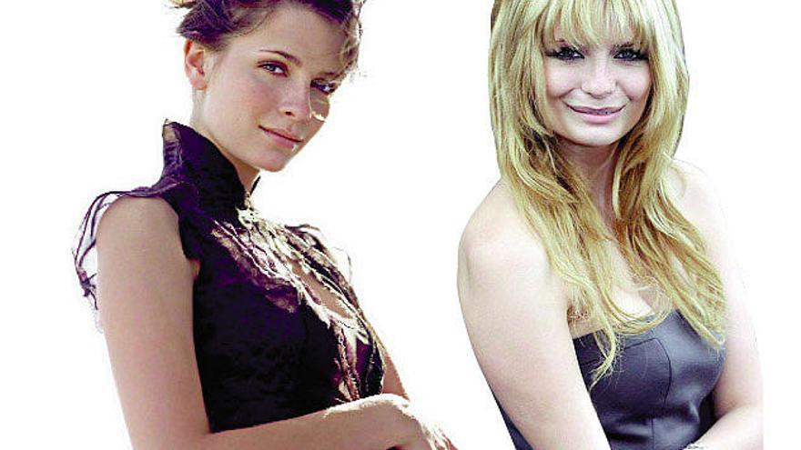 La actriz Mischa Barton, antes y después de pasar por quirófano.