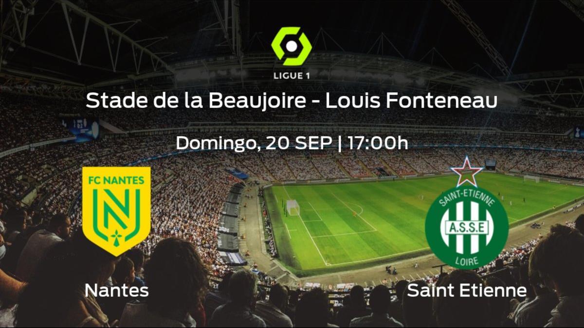 Previa del partido: el AS Saint Etienne defiende su liderato ante el FC Nantes