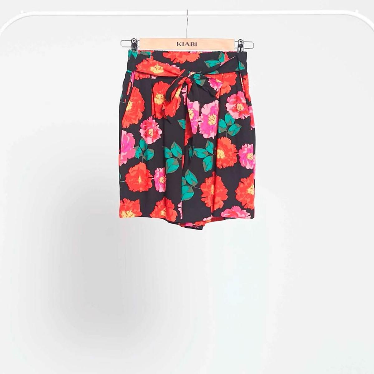 Short de flores de Kiabi. (Precio: 12 euros)