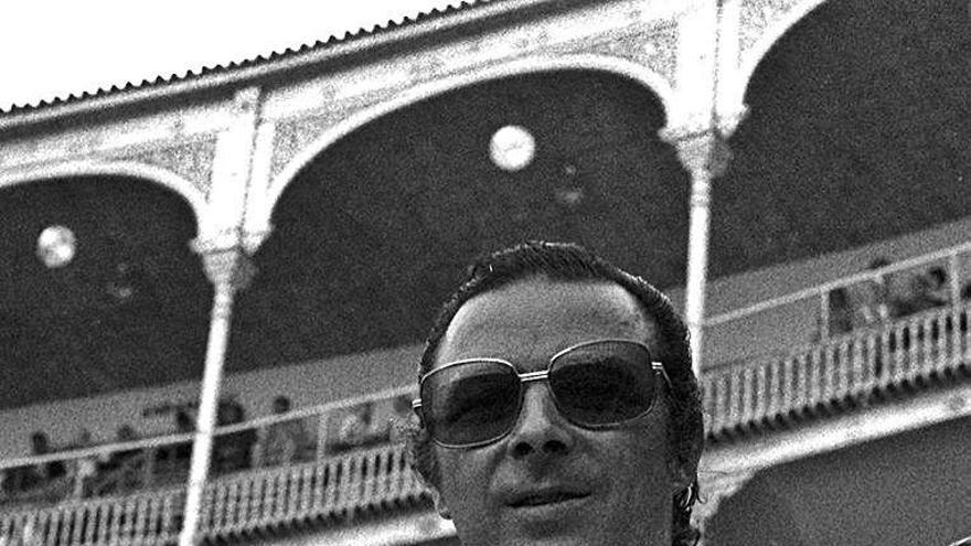 Enrique Vargas en una foto del 14 de junio de 1973.