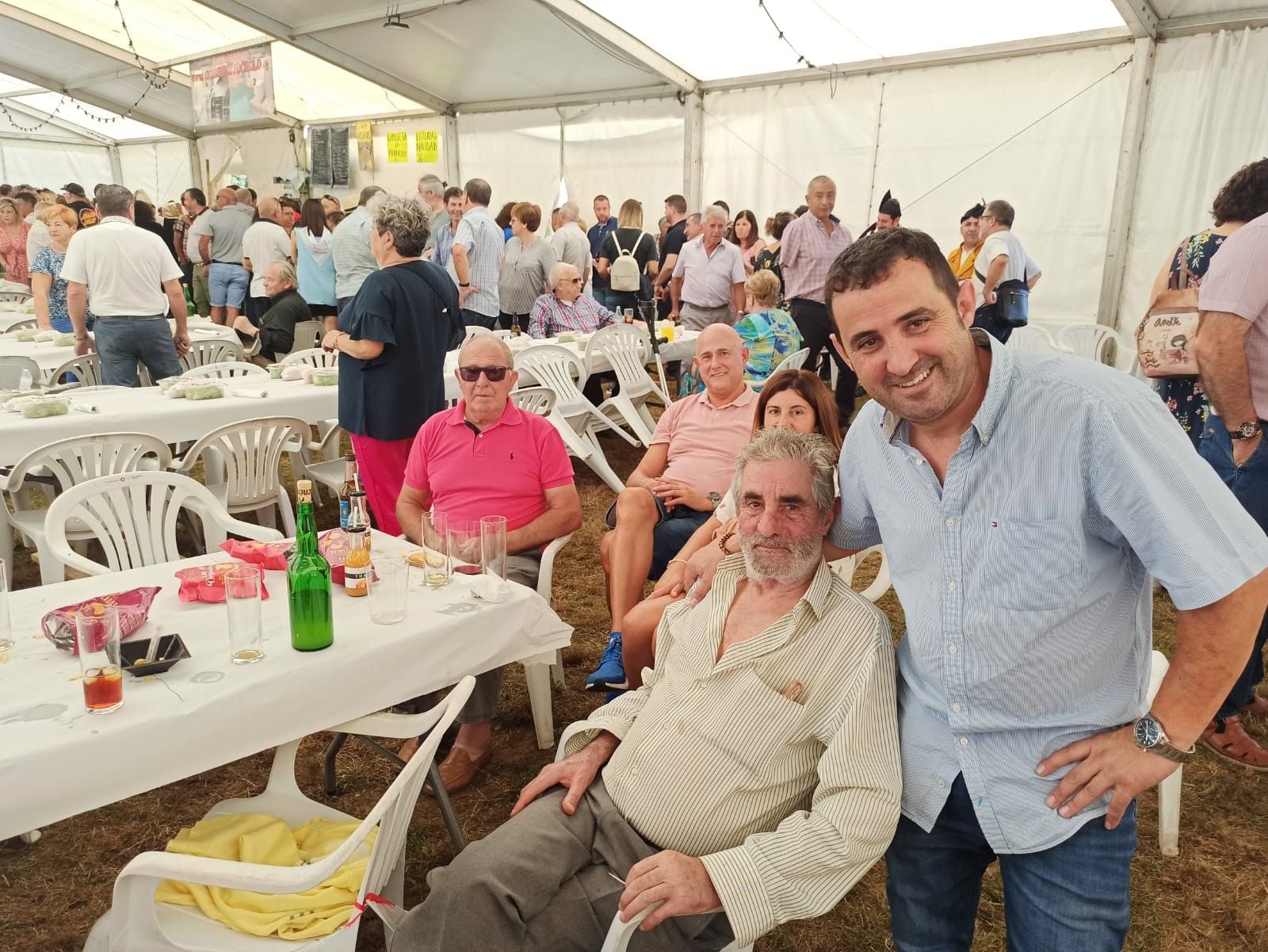 El "sorteo más rápido de la historia" y la gran corderada en las concurridas fiestas de Celles