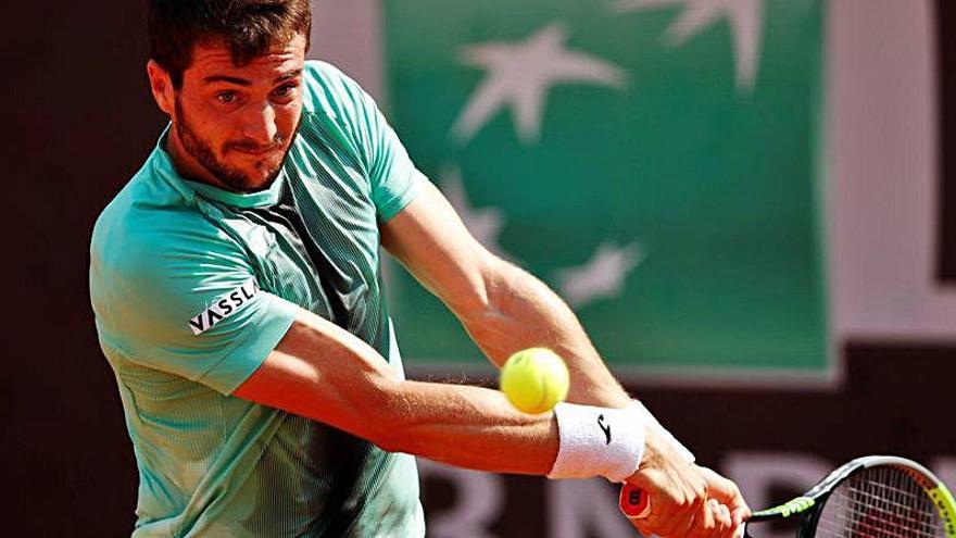 Martínez Portero se estrena con victoria en un Masters 1000