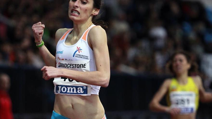 Solange Pereira, campeona de España de 1.500 metros