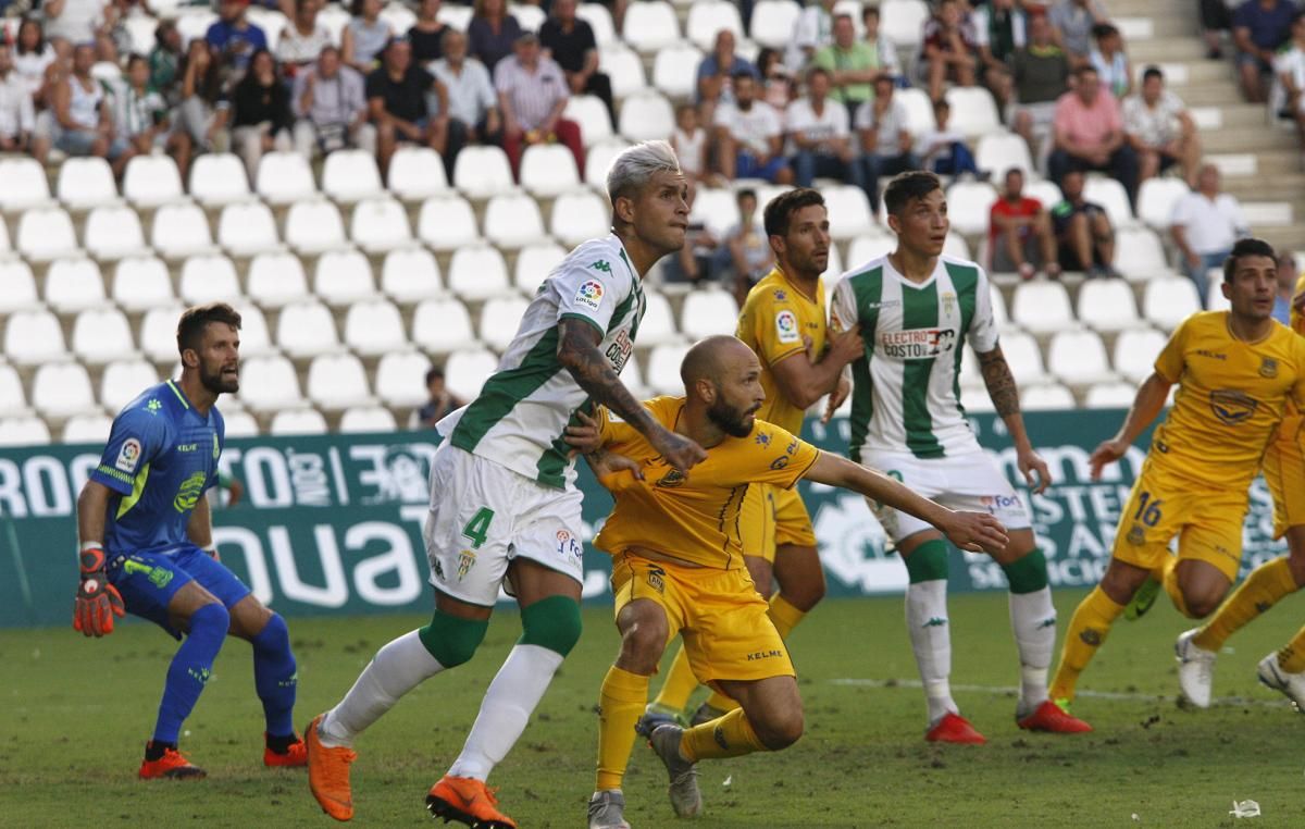 Las imágenes del Córdoba C.F.-Alcorcón