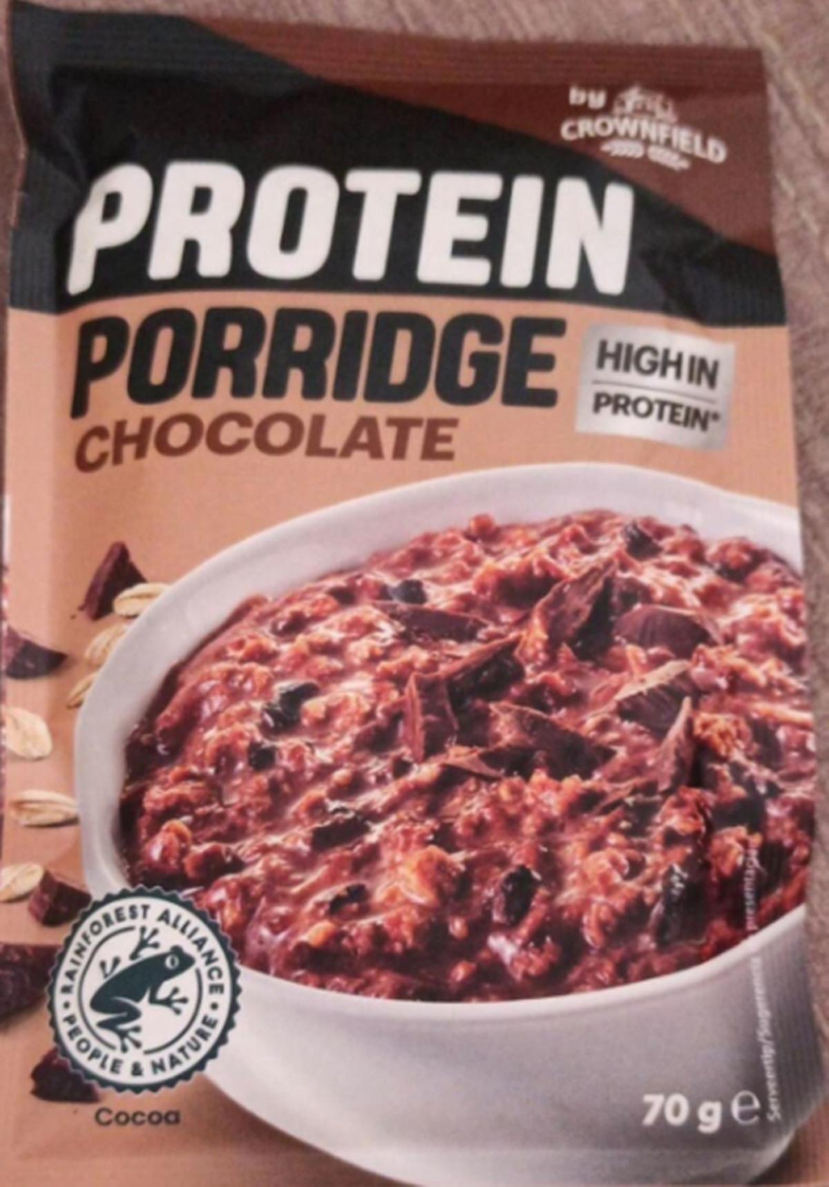 Crownfield Porridge Proteico De Chocolate