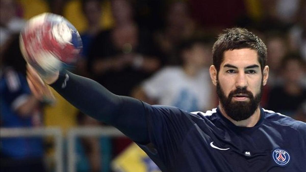 Nikola Karabatic anunció que será padre por primera vez en abril de 2016