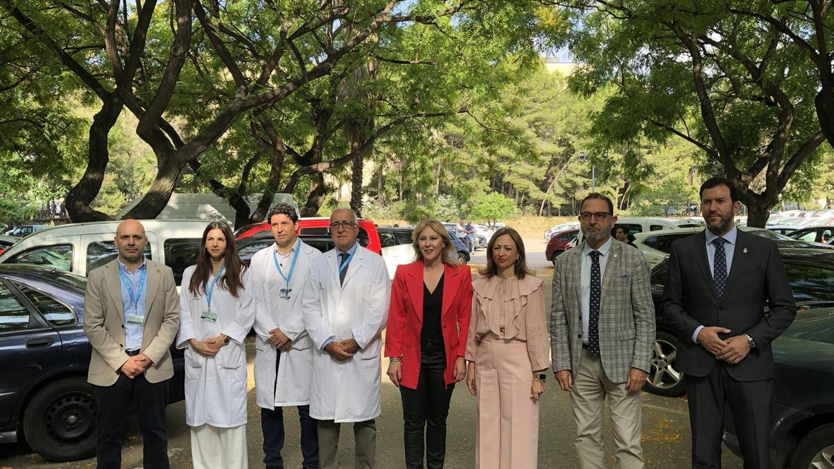 Carolina España ha destacado que será la mayor obra de ingeniería civil de los últimos 50 años