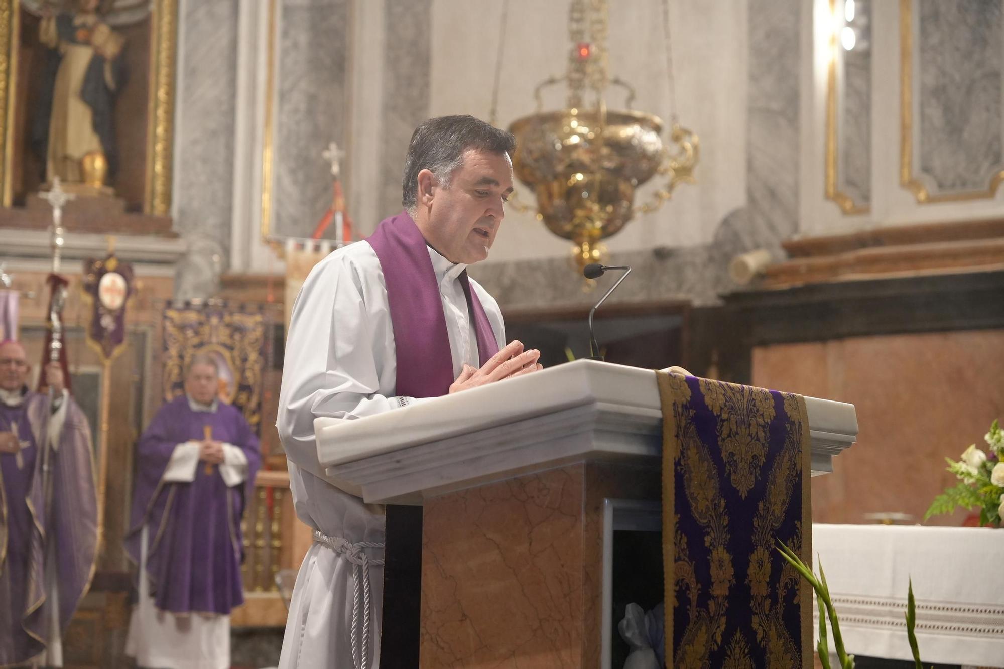 Las fotos de la misa para conmemorar el 50º aniversario de la Junta Central de Semana Santa de Vila-real