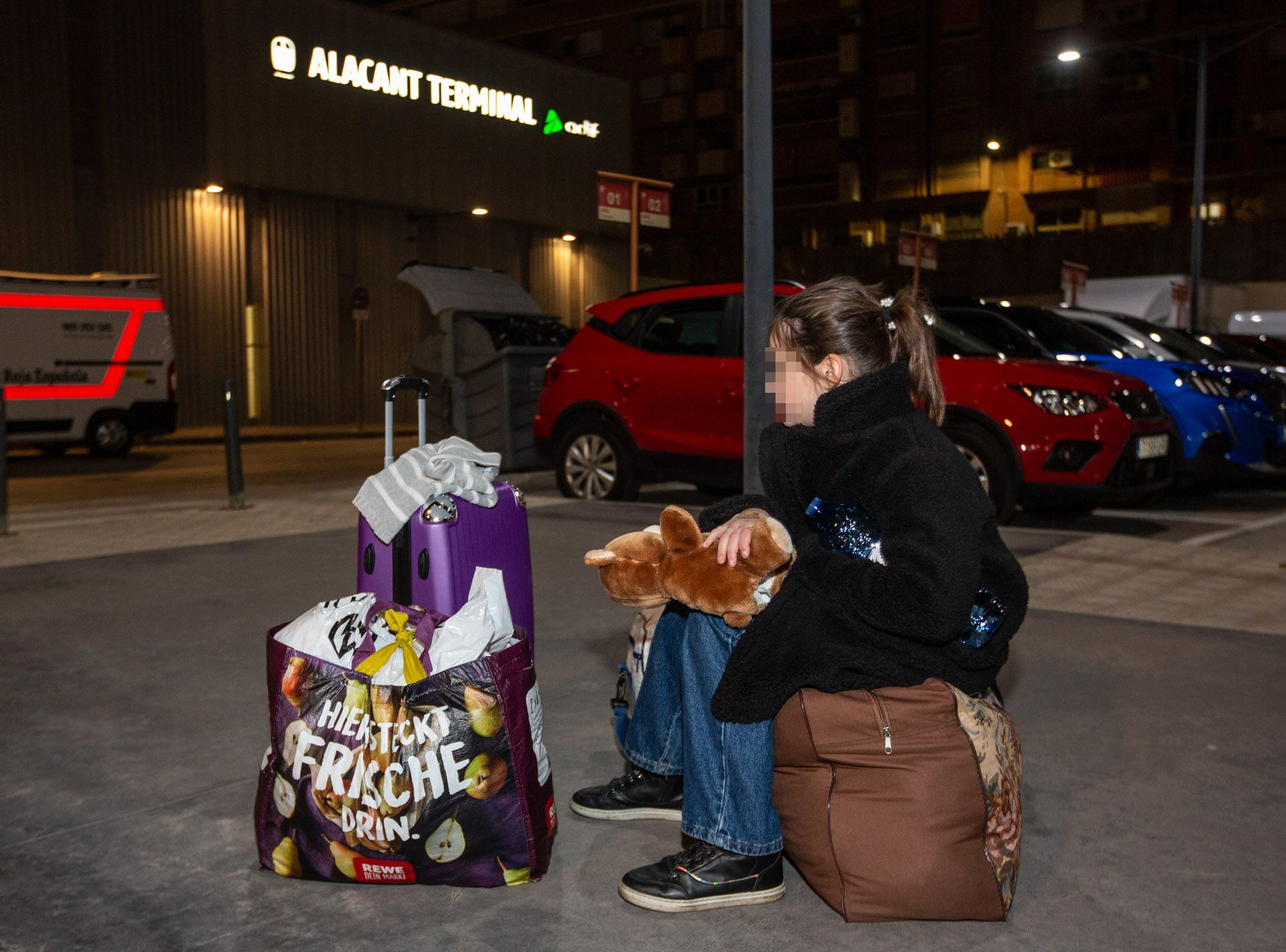 Una treintena de refugiados ucranianos llega a Alicante huyendo de la guerra