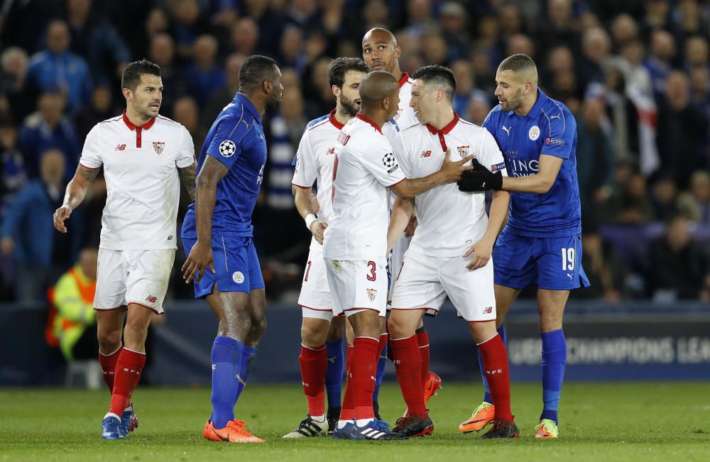 Champions League: Leicester-Sevilla