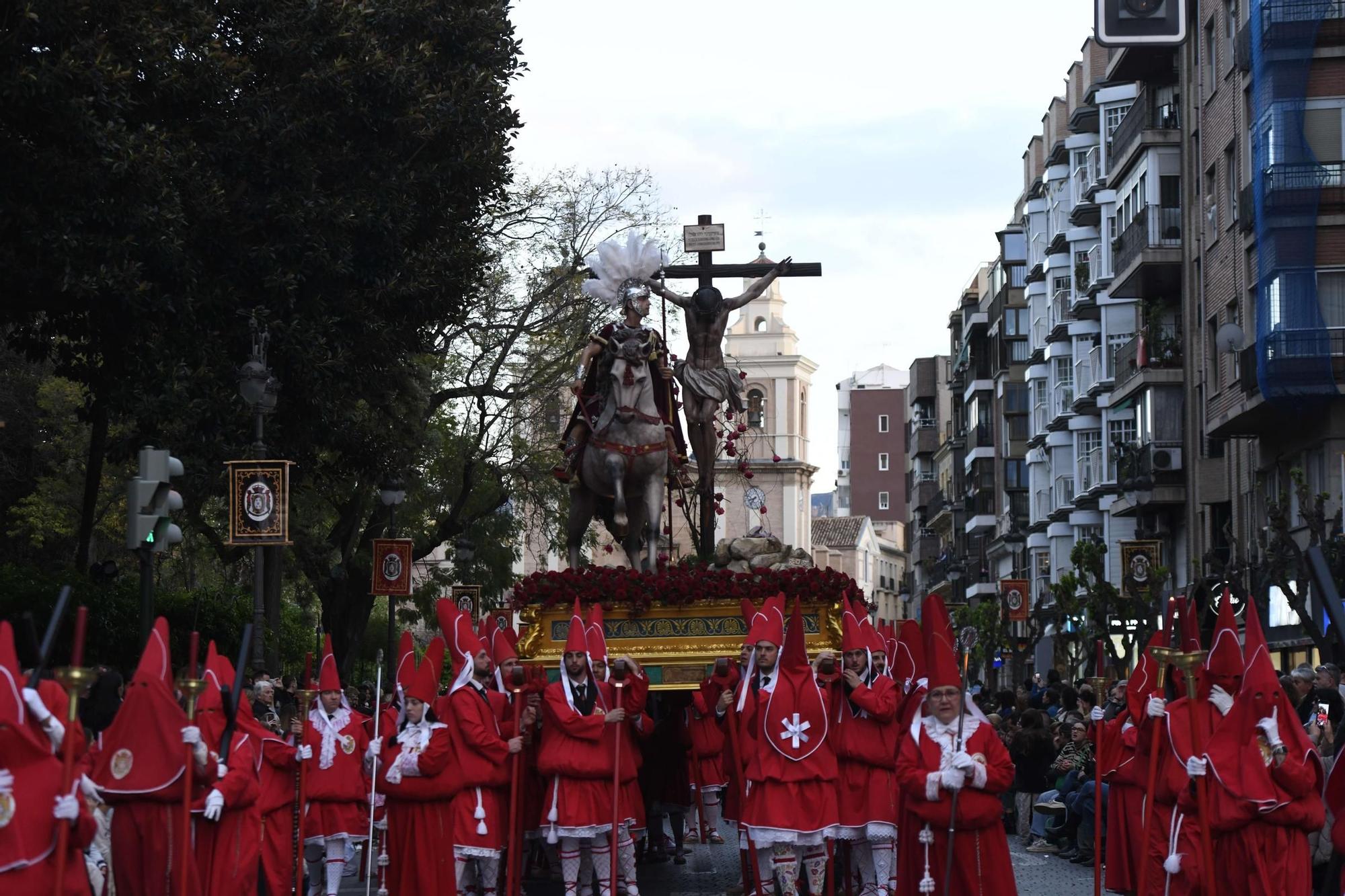 Procesión del Miércoles Santo 2025 en Murcia