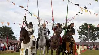 Los Exconxuraos asaltan Llanera: todo listo para la gran fiesta medieval del verano que arranca esta tarde