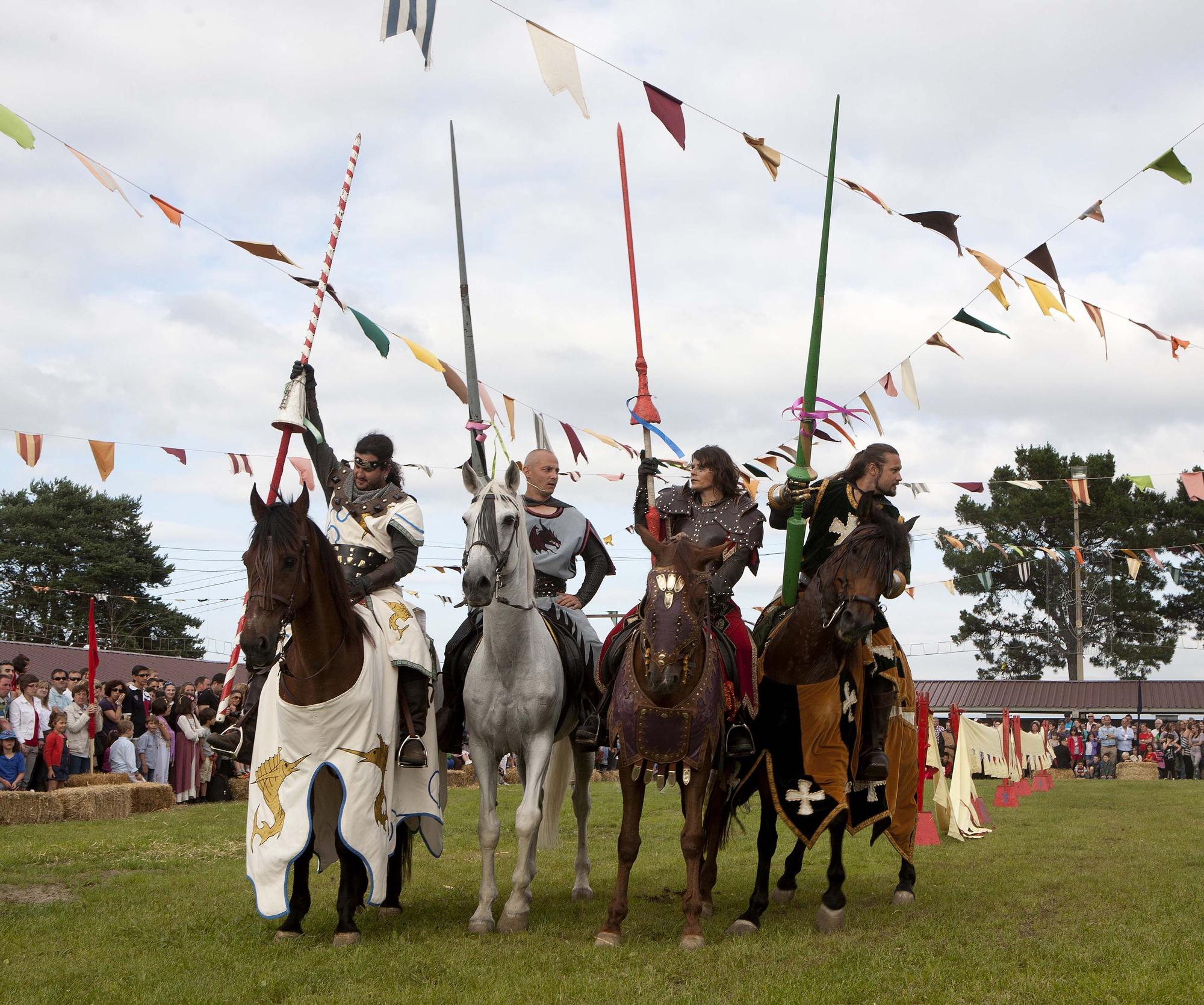 Exconxuraos, historia en imágenes de la fiesta con la que Llanera regresa al medievo